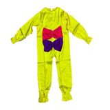 İthalat® Çocuk Boy Saten Palyaço Kostümü