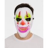 İthalat® Delirten Gülüş Psikopat Palyaço Temalı Joker Maskesi