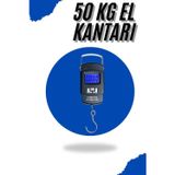 İthalat® El Kantarı Dijital El Terazisi 50 Kg Kapasiteli Lcd Ekranlı