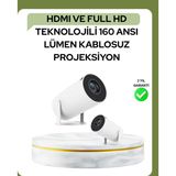 İthalat® Full Hd 4K Destekli 130 İnç Projeksiyon