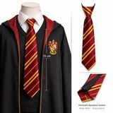 İthalat® Harry Potter Gryffindor Fermuarlı Ayarlanabilir Kravat