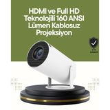 İthalat® Hdmi Usb Girişli Uzun Ömürlü Ampullü Projeksiyon