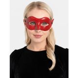 İthalat® Kırmızı Renk Masquerade Kostüm Partisi Venedik Balo Maskesi
