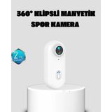 İthalat® Kompakt 1080P Aksiyon Kamerası Suya Dayanıklı Wifi 120° Geniş Açı
