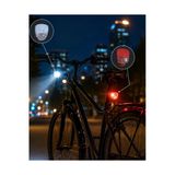 İthalat® Led Bisiklet Işığı 2Li Set Kırmızı Beyaz Çakar Lamba Seti