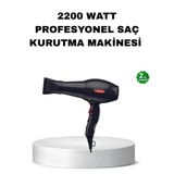 İthalat® Profesyonel Saç Kurutma Makinesi – Ac Motor, Soğuk Üfleme, 2 Hız Kademesi