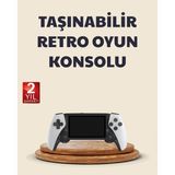 İthalat® Şarjlı, Hafıza Kart Destekli Oyun Konsolu