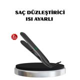 İthalat® Titanyum Kaplamalı Saç Düzleştirici – Nem Koruma Sensörü