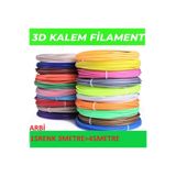 ithalattan Filament 3d Kalem Yazıcı Için 15renk 3metre= 45metre