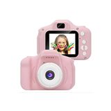 İTHALCİM Dijital Fotoğraf Makinesi Çocuk Mini 1080p Hd Kamera Selfie