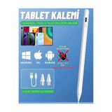 İTHALCİM Şarjlı Dokunmatik Kalem iOS Android Windows Uyumlu Tablet Telefon iPad Yazı Çizim Kalemi