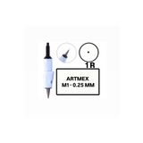 İthalSepeti 10 Adet ( Artmex - M1 ( R1 ) - 0.25mm ) Değiştirilebilir Kartuş Kalıcı Makyaj Ucu (İğne)