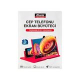 iThink Cep Telefonu Ekran Büyüteci Siyah Taşınabilir Ev Sineması 1 Adet