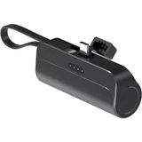 iThink Powerbank 5000 mAh Kompakt Taşınabilir Şarj Cihazı 1 USB Çıkışlı Hızlı Şarj Teknolojisi - Siyah