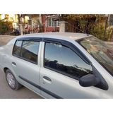 İtibar Renault Clio 2 Mügen Cam Rüzgarlığı Sedan 1999-2008 Arası 4lü Set