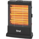 İtimat 10510 Siyah Buhar Hazneli Midi Quartz Isıtıcı