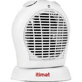 İtimat 10651 Oval Turbo Beyaz Fanlı Isıtıcı