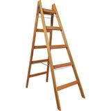 İtimat A Tipi Ahşap Merdiven 5+5 Basamaklı