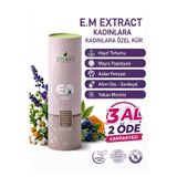 İtimat Bitkisel 1995 Kadınlara Özel Hayıt Tohumu - Aslan Pençesi - Papatya - Yaban Mersini - Zerdeçal Ekstraktı 250ml