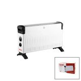 İtimat Ch-2020Um Küçük Boy Konvektör Isıtıcı - Soba Elektrikli Turbo Isıtma 3-Kademe Isı Ayarlı Termostat=750-1250-2000W (5067)