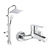 İtimat Costa 621 Banyo Bataryası + İtimat 400D Duş Seti