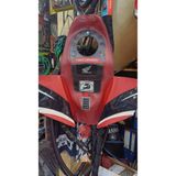 İtimat Honda CBF150 Depo kılıfı KIRMIZI cepli y.m fab.0rj