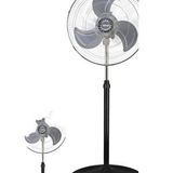 İtimat İtimat Sn-2512 Yıldız 18" Ayaklı Vantilatör Siyah