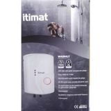 İtimat Itimat Warmly Ani Su Isıtıcı Elektrikli Şofben - Beyaz