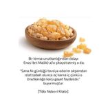 Itır Avm Organik Ak Günlük Sakızı 50 Gr ( Orjinal, Yeni Mahsül, Elenmiş )
