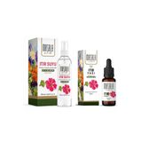Itır Hidrolat & Uçucu Yağ Seti – 125 ml Itır Suyu & 10 ml Itır Yağı | Saf ve Doğal