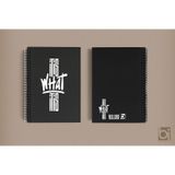 İtis What İtis A5 Çizgisiz Spiralli Defter Bigelio
