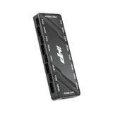 ITJTV PWM Fan Hub, ARGB ve PWM 2in1 Fan Hub SATA Güç, Toplam 16 Port 8 ARGB Şasi durumda Fanlar, Manyetik Taban Daha Fazla Esneklik Kontrol edebilirsiniz.