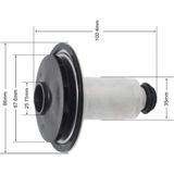 Itl Wilo 15/5 Rotor Dar Çanak 35MM Itl - Kombi