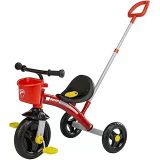 Itme Kollu Çocuk Üç Tekerlekli Bisikleti Ducati U-Go Trike