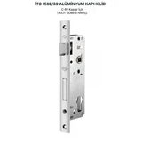 İto Kilit 156/30 Silindirli Alüminyum Ve Pvc Gömme Kapı Kilidi (30 Mm - Barelsiz)