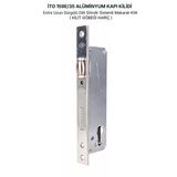 İto Kilit 159E/35 Silindir Tip Alüminyum Çarpma Makaralı Kapı Kilidi (35 Mm - Barelsiz)