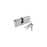 İto Kilit 254/83K Nikel Kaplamalı Barel 35/10/38 Mm - 3 Adet Anahtarlı