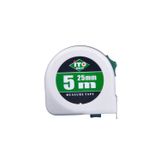 İto Kilit 5M X 25Mm Çelik Şerit Metre Darbeye Dayanıklı Toptan Paket (12'Li Set)