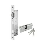 İto Kilit Alüminyum Makaralı Kapı Kilitleri 159E/25 - 254/62K, Barelli