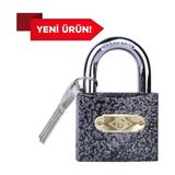 İto Kilit Döküm Demir Asma Kilit No:40 - Dayanıklı Güvenlik Kilidi (40 Mm)