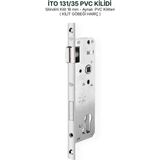 İTO KİLİT Kilit 131/35 PVC Gömme Pimapen Kapı Kilidi 35 mm - Barelsiz