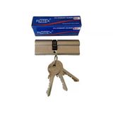 İto Kilit Rotex Zamak Barel 5 Pimli 50+10+40 - 3 Anahtarlı 100 Mm