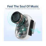 Itour-S Taşınabilir Mini Giyilebilir Bluetooth Hoparlör, Büyük Ses ve Punchy Bas, Klipsli Tasarım, IP67 Su Geçirmez ve Toz Geçirmez, 10 Saat Çalma Süresi, Ev, Seyahat, Ofis ve Dış Mekan Için - standart