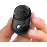 Itour-S Taşınabilir Mini Giyilebilir Bluetooth Hoparlör, Büyük Ses ve Punchy Bas, Klipsli Tasarım, IP67 Su Geçirmez ve Toz Geçirmez, 10 Saat Çalma Süresi, Ev Seyahat Ofis ve Dış Mekan Için