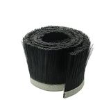 ITROLLE CNC Elektrikli Süpürge Fırçası 1 m x 70 mm / 39,37 x 2,75 inç Elektrikli Süpürge Gravür Makinesi Toz Kapağı Naylon Şerit Fırça CNC Freze için Mil Motoru Freze Makinesi