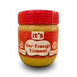 It's 360 gr Şekersiz Yer Fıstığı Ezmesi
