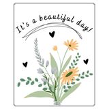 It's A Beautiful Day!: One Line A Day Journal for Daily Reflection Mindfulness Happiness - 4 Years