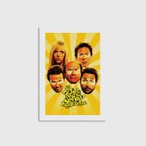 Its Always Sunny in Philadelphia Dizi Posteri Tablo Çerçeveli Poster Duvar Dekorasyonu - 50 x 70 - Çerçevesiz Poster