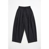 it's basic Kadın Siyah Süper Balon Fit Bol Kesim Pantolon, XS