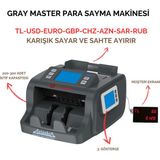Its Gray Master Para Sayma Makinesi (8ülke)